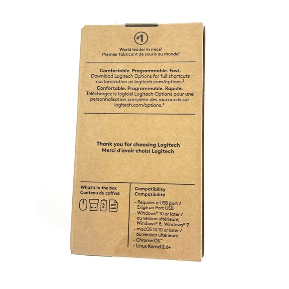 Logitech M510 Mouse Wireless - Picture 2 of 5